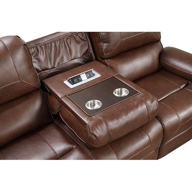 Large Picture of Furniture of America Tepic TM6012BR-LV Loveseat