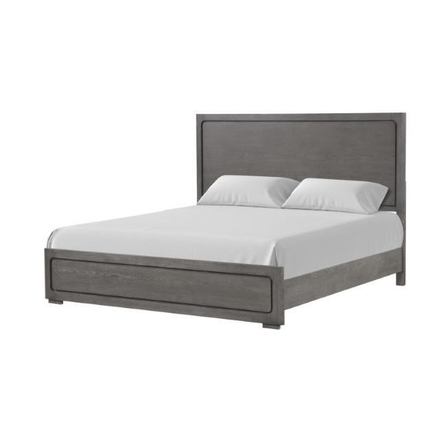 Large Picture of Furniture of America Crowthorne FM70100GY-Q-BED Queen Bed