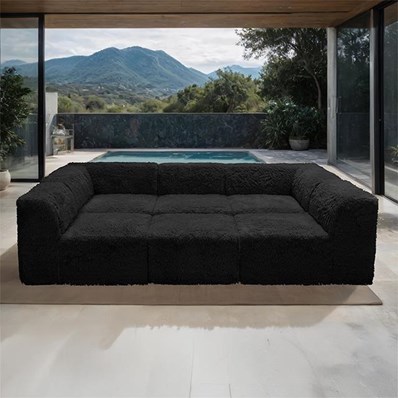 Furniture of America Nappi FM62102BK-BED Daybed