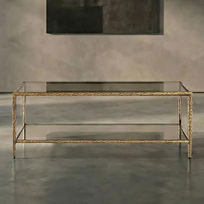 Furniture of America Helma FM47017GD-C-3A Coffee Table