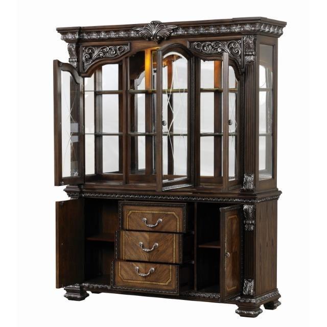 Large Picture of Furniture of America Promenade FM31002DB-HB-SET