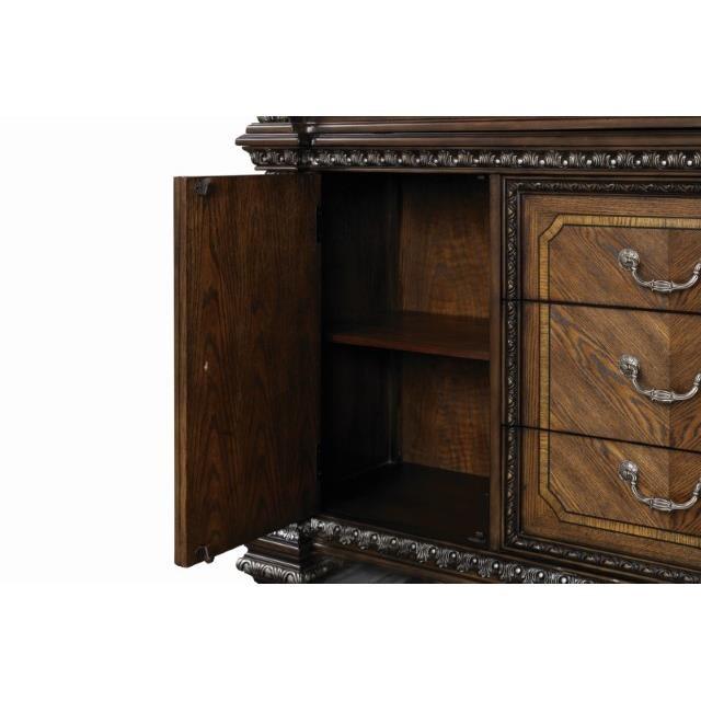Large Picture of Furniture of America Promenade FM31002DB-HB-SET