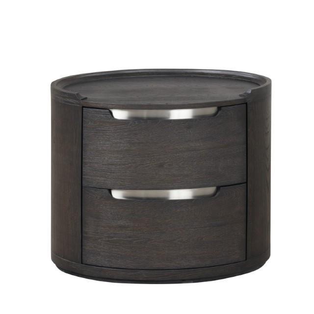 Large Picture of Furniture of America Osterley FM71500BK-N Nightstand