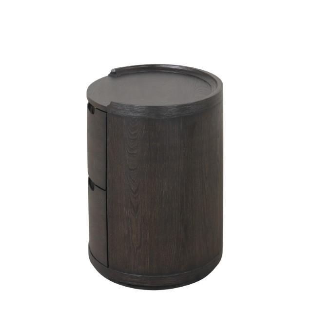 Large Picture of Furniture of America Osterley FM71500BK-N Nightstand