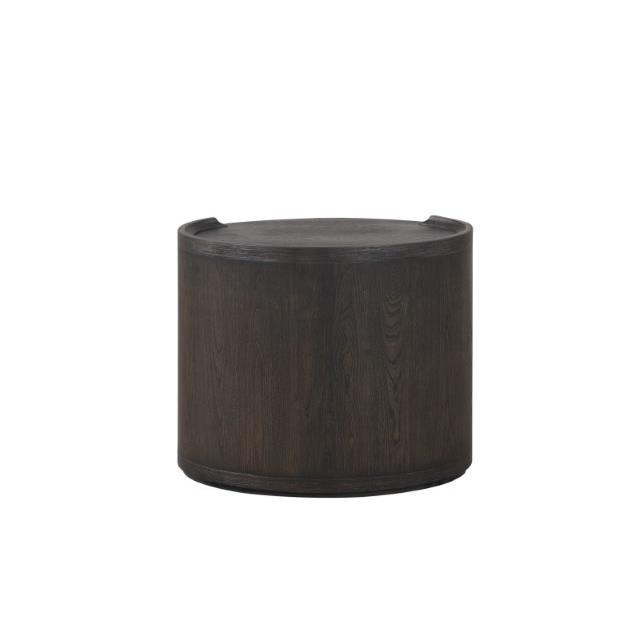Large Picture of Furniture of America Osterley FM71500BK-N Nightstand