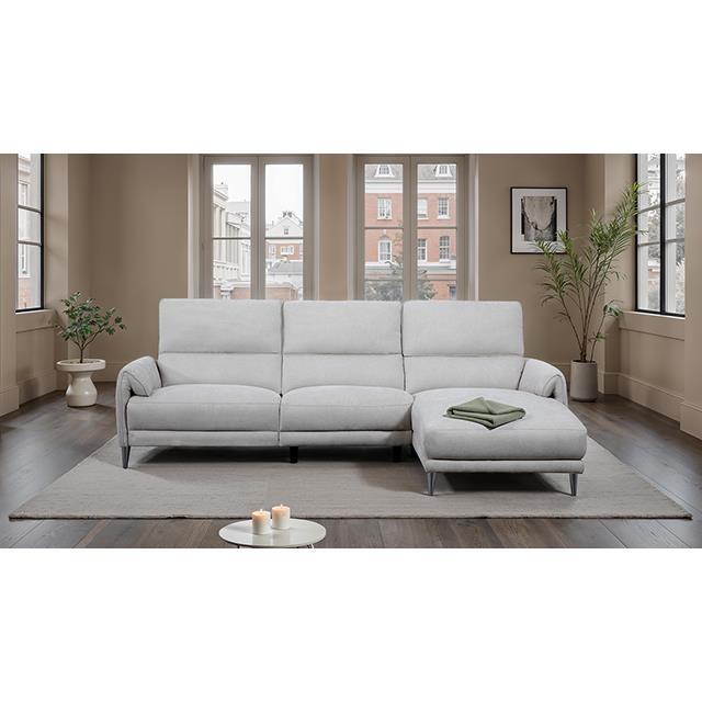 Large Picture of Furniture of America Brande CM9938LG-SECT-PM-R