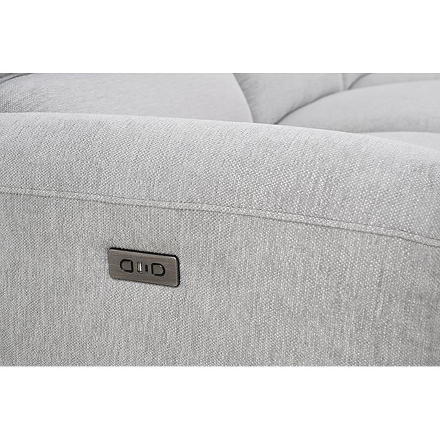 Large Picture of Furniture of America Brande CM9938LG-SECT-PM-R