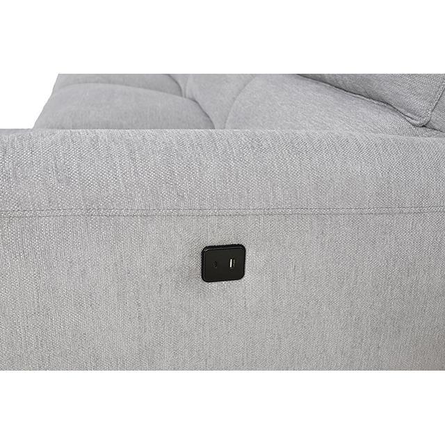 Large Picture of Furniture of America Brande CM9938LG-SECT-PM-R