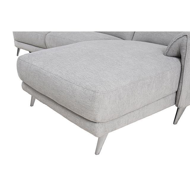 Large Picture of Furniture of America Brande CM9938LG-SECT-PM-R