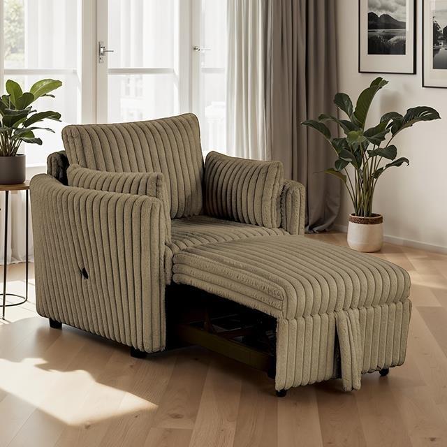 Furniture of America Denholme SL64002BR-CH-PK