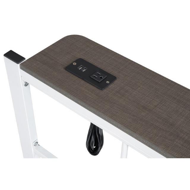 Large Picture of Furniture of America Nicoli FM7901WH-Q