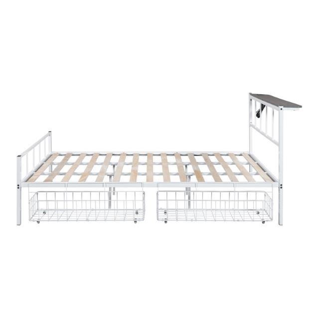 Large Picture of Furniture of America Nicoli FM7901WH-Q
