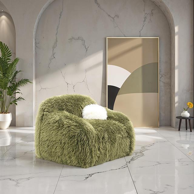 Large Picture of Furniture of America Darwen FM64006GR-CH-SW