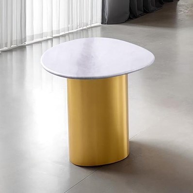 Furniture of America Northwich FM47005WH-ST-TABLE Side Table