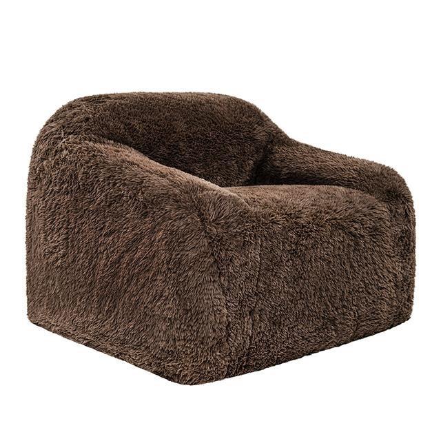 Large Picture of Furniture of America Vander FM67009BR-CH Accent Chair