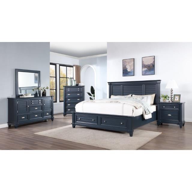 Large Picture of Furniture of America Manzanillo CM7470BL-D Dresser