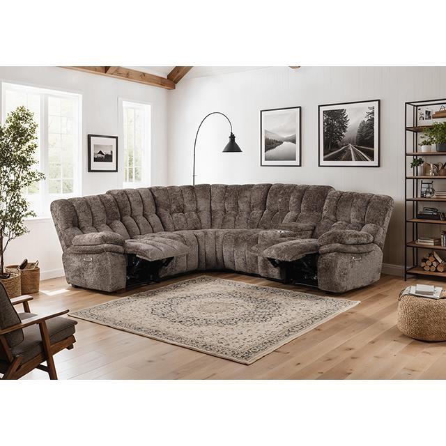 Large Picture of Furniture of America Hieronymus FM64001DB-SECT-PM