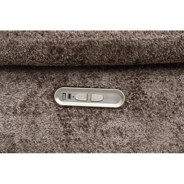 Large Picture of Furniture of America Hieronymus FM64001DB-SECT-PM