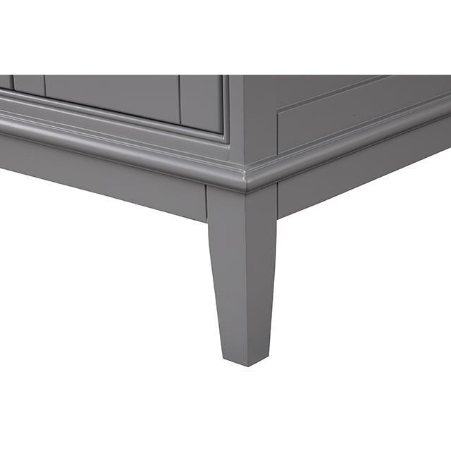 Large Picture of Furniture of America Almeria TM-CT005WH-72+05GY Vanity Set