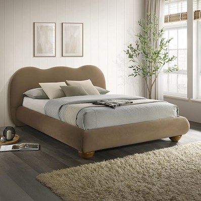 Furniture of America Finamore FM72005BR-Q-BED Queen Bed
