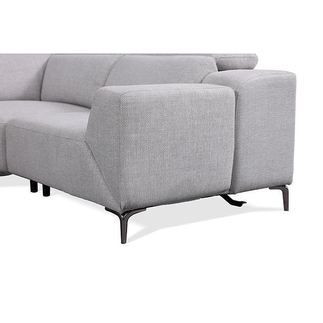 Large Picture of Furniture of America Melancton CM9933LG-SECT-PM Power Sectional