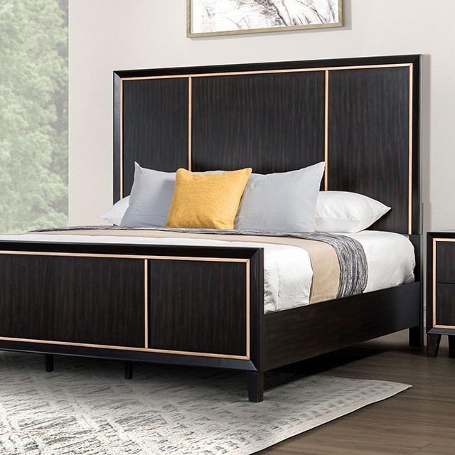 Large Picture of Furniture of America Kenyada FM7421ES-Q-BED Queen Bed