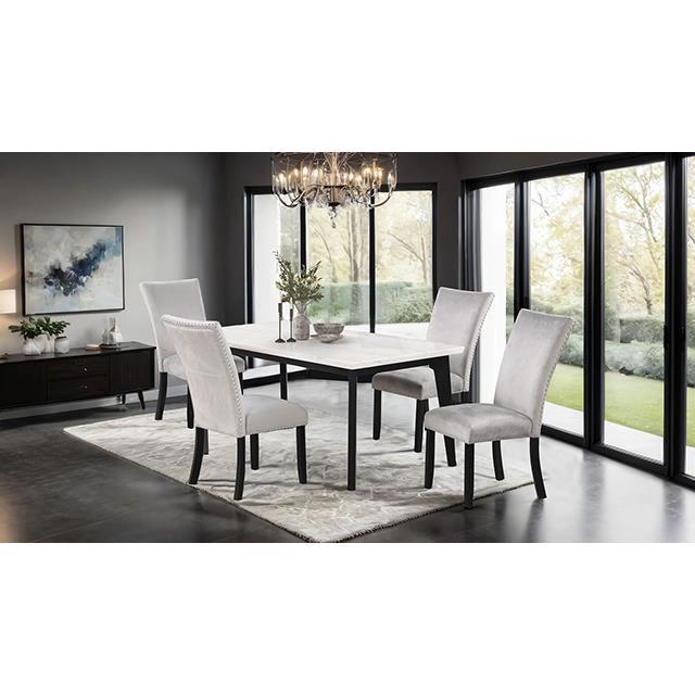 Large Picture of Furniture of America Sabro FM3330BK-T-TABLE
