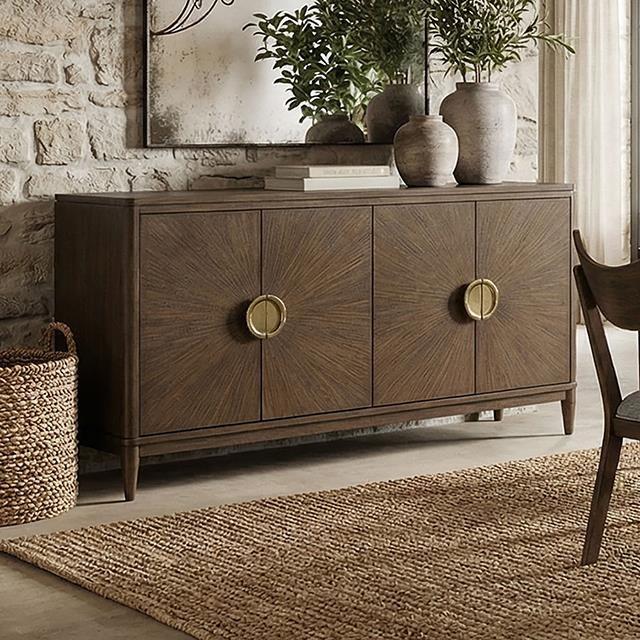 Furniture of America Clarksburg FM39018WN-SV Server