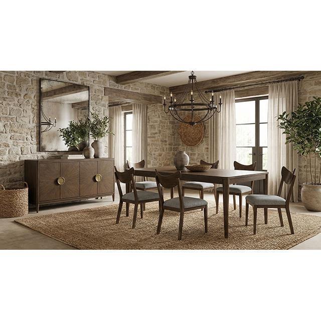 Large Picture of Furniture of America Clarksburg FM39018WN-SV