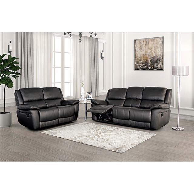 Large Picture of Furniture of America Glarus FM69003BK-CH-M