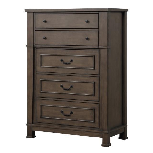 Large Picture of Furniture of America Huddersfield FM7702DB-C Chest