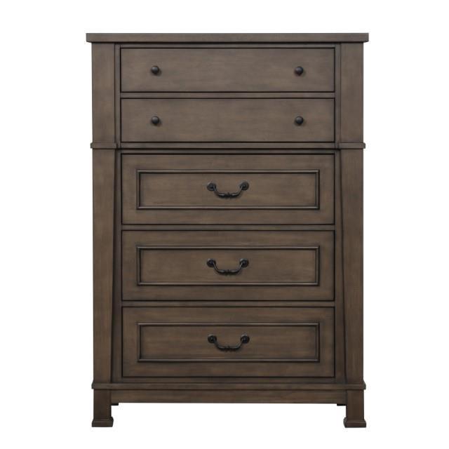 Large Picture of Furniture of America Huddersfield FM7702DB-C Chest