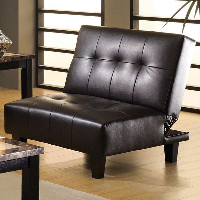 Furniture of America Belmont CM2565S-PU-CH Chair