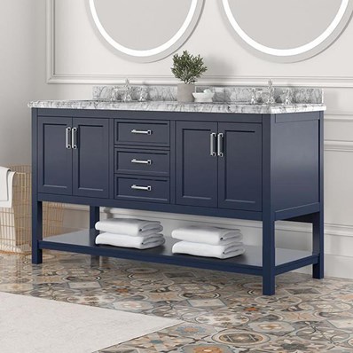 Furniture of America Reston TM-VS001BL-61 61