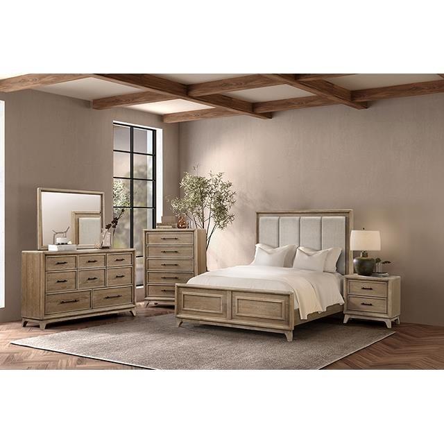 Large Picture of Furniture of America Midhurst FM7600AK-Q-BED Queen Bed