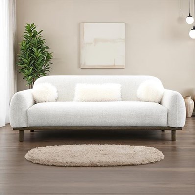 Furniture of America Mellone FM64007LG-SF Sofa