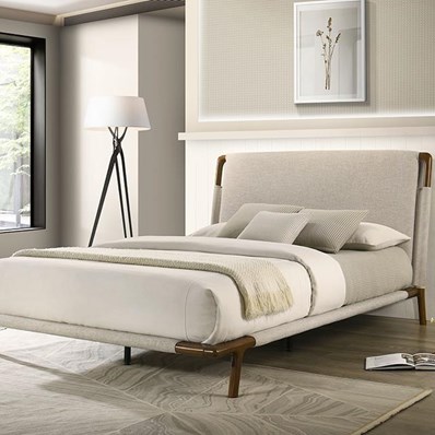 Furniture of America Didcot FM72025BG-Q-BED Queen Bed