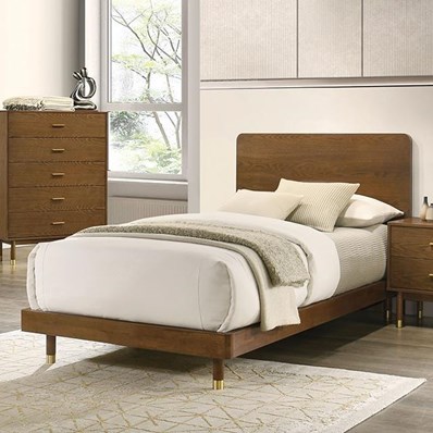 Furniture of America Romford FM72034WN-F-BED Full Bed