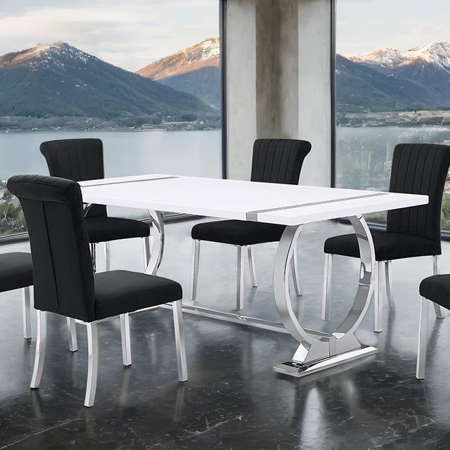 Furniture of America Holbaek FM37008SV-T 80