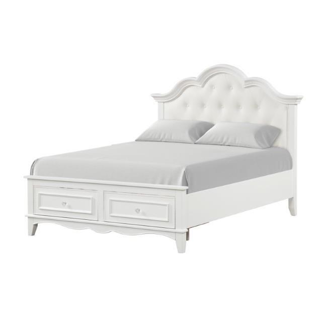 Large Picture of Furniture of America Naucalpan FM7456WH-F-BED Full Storage Bed