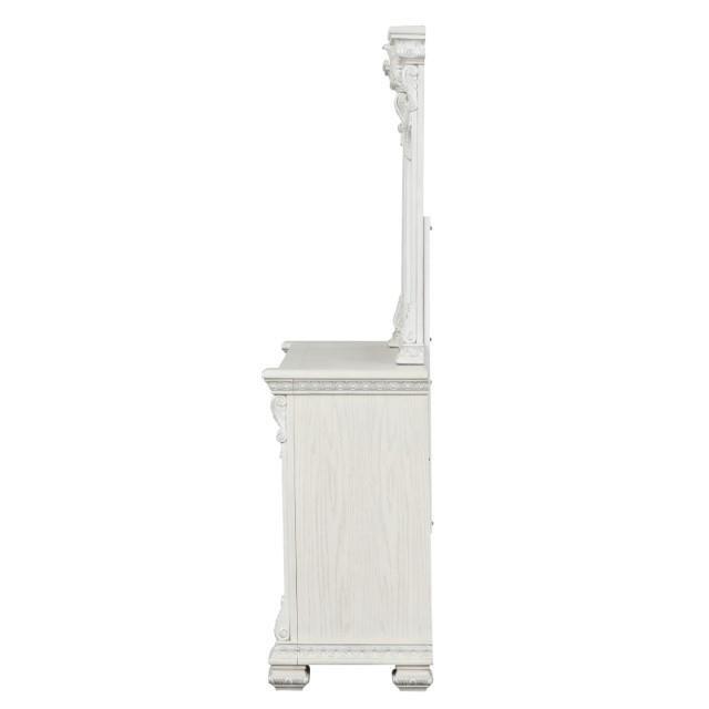 Large Picture of Furniture of America Promenade FM70001WH-D Dresser