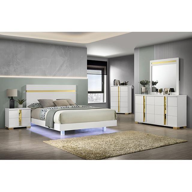 Large Picture of Furniture of America Lillestrom FM7217WH-C Chest