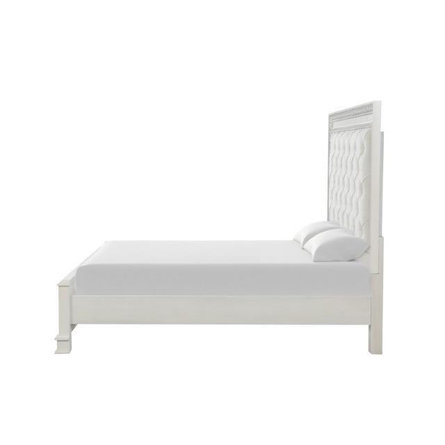 Large Picture of Furniture of America Stella Mia FM70000WH-EK-F-BED King Bed