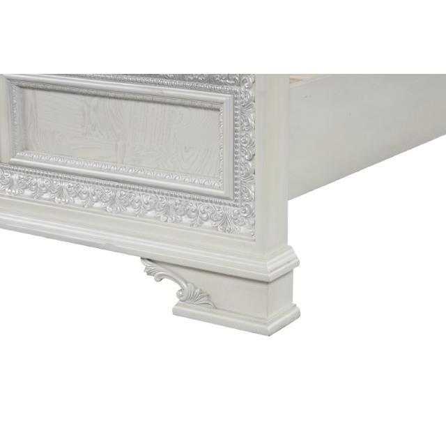 Large Picture of Furniture of America Stella Mia FM70000WH-EK-F-BED King Bed