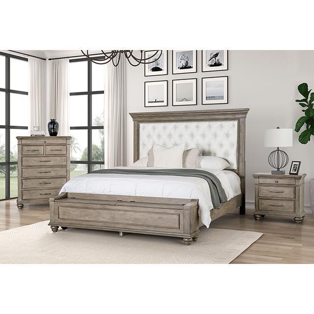 Large Picture of Furniture of America Philomath FM7430BR-EK-BED