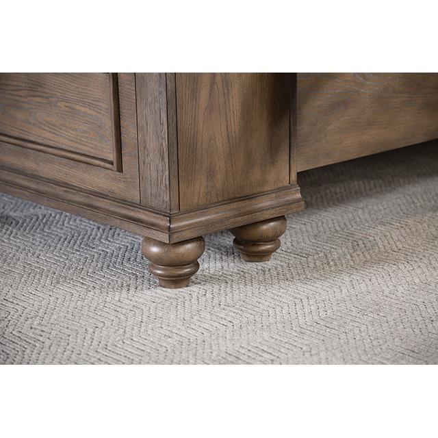 Large Picture of Furniture of America Philomath FM7430BR-EK-BED