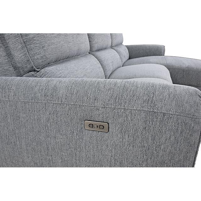 Large Picture of Furniture of America Brande CM9938GY-SECT-PM-R