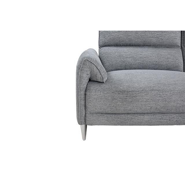 Large Picture of Furniture of America Brande CM9938GY-SECT-PM-R