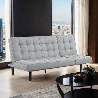 Furniture of America Naperville FM2802LG Futon Sofa