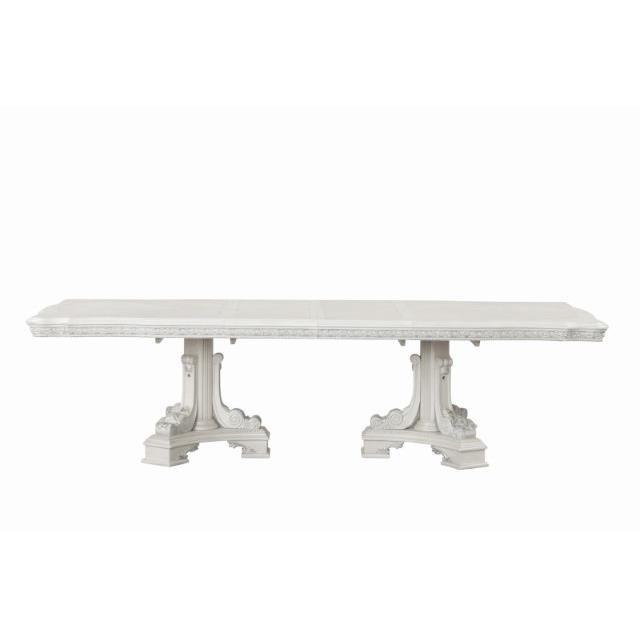 Large Picture of Furniture of America Stella Mia FM31000WH-T-TABLE